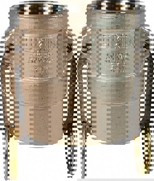 Cam & Groove Coupling: 1